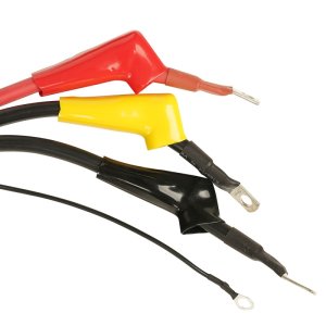 Jeep Wrangler Winch Solenoid Box - Rugged Ridge - Trekker Winch w/Wires - `07-`22